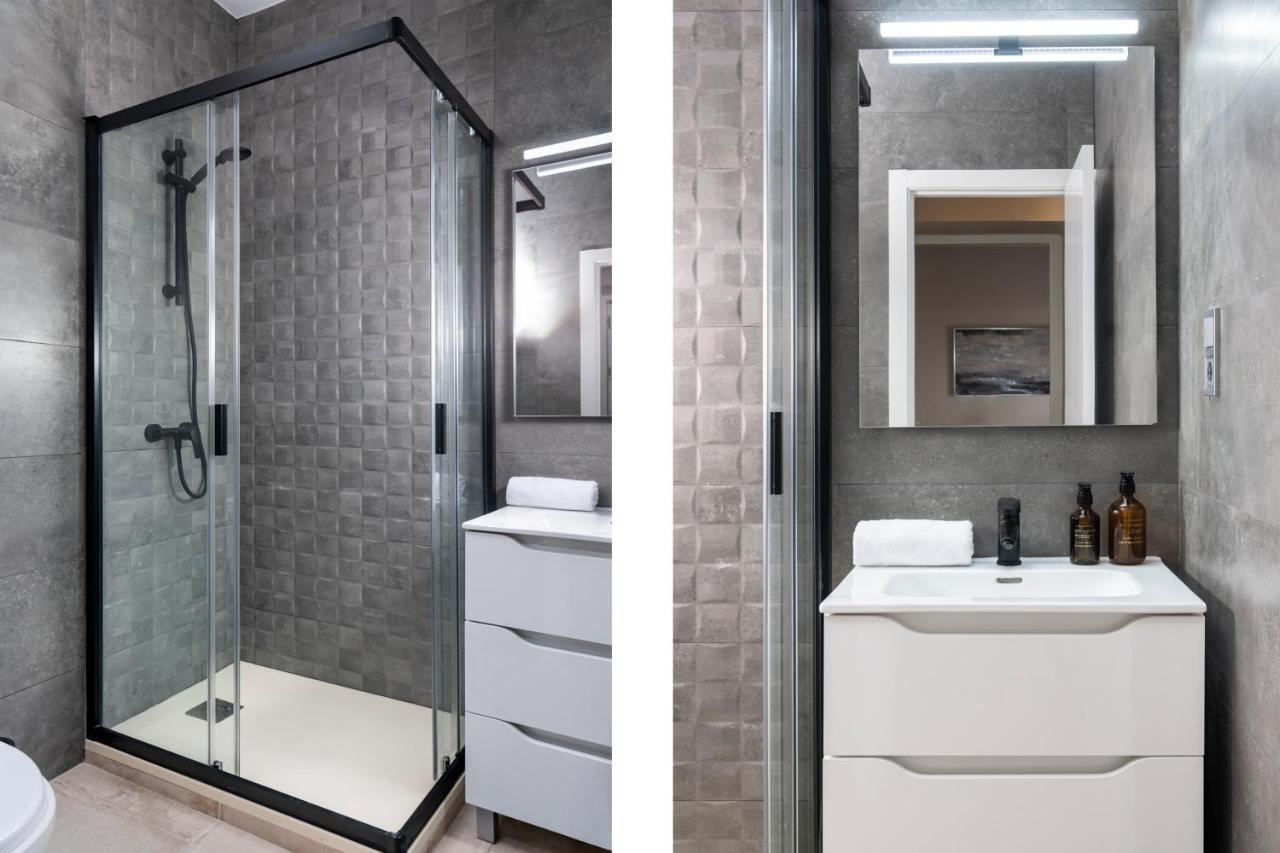 Triana Pureza Suite Con Patio Privado إشبيلية المظهر الخارجي الصورة