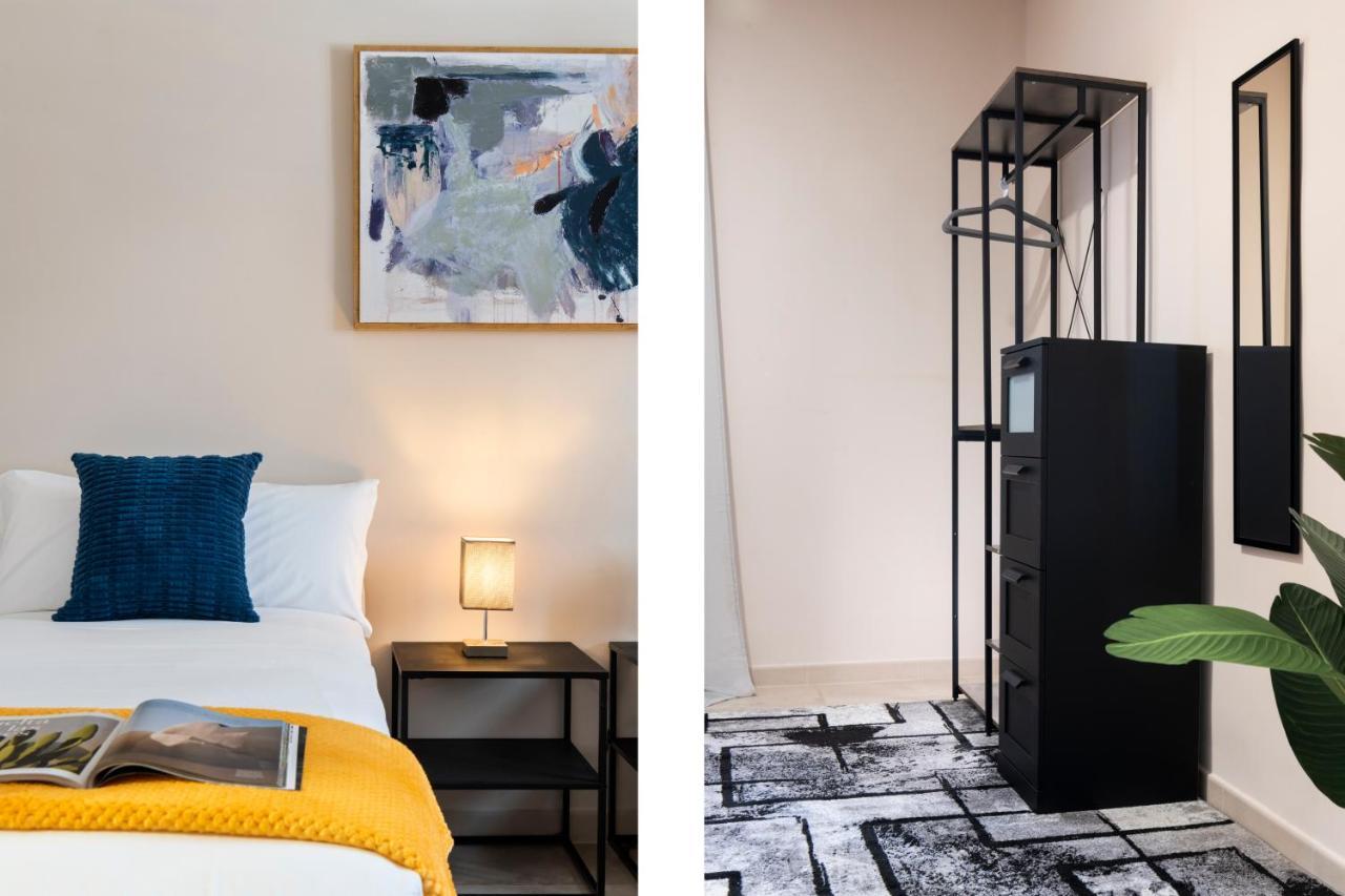 Triana Pureza Suite Con Patio Privado إشبيلية المظهر الخارجي الصورة