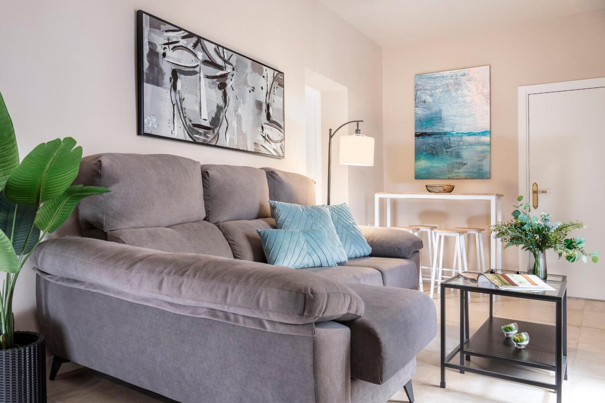Triana Pureza Suite Con Patio Privado إشبيلية المظهر الخارجي الصورة