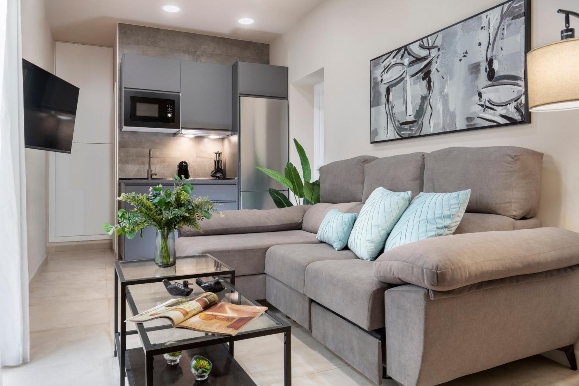 Triana Pureza Suite Con Patio Privado إشبيلية المظهر الخارجي الصورة