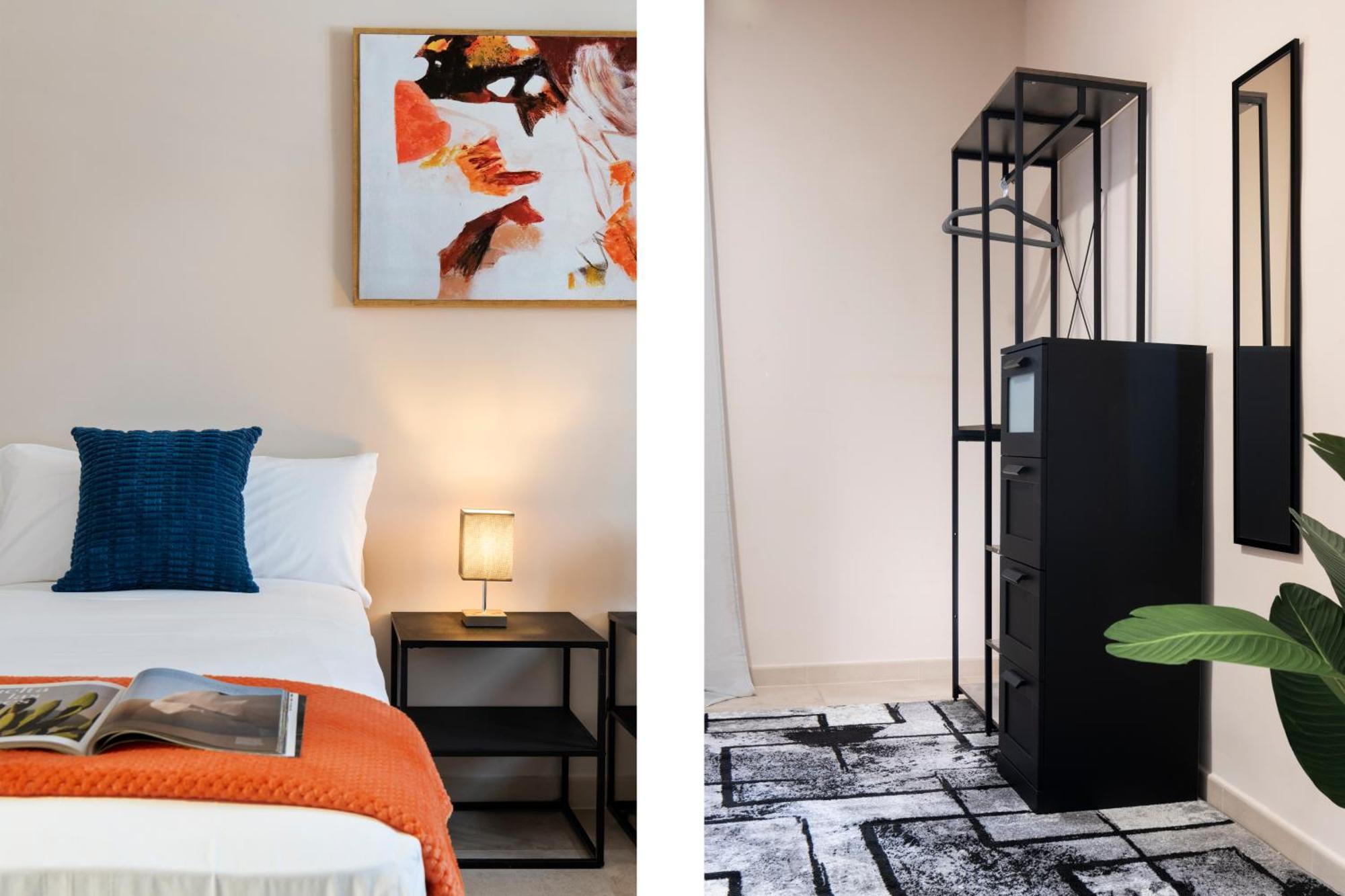 Triana Pureza Suite Con Patio Privado إشبيلية المظهر الخارجي الصورة